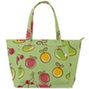 Seamless Healthy Fruit Back Pocket Shoulder Bag  View1
