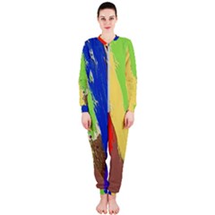 Abstract Painting Onepiece Jumpsuit (ladies) 