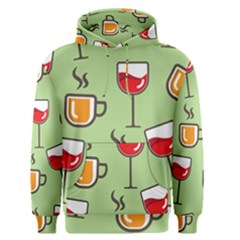 Cups And Mugs Men s Pullover Hoodie