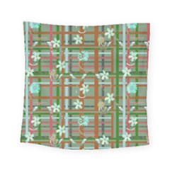 Textile Fabric Square Tapestry (small) by HermanTelo