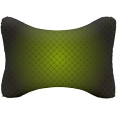 Hexagon Background Line Seat Head Rest Cushion