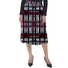 I 5 Classic Velour Midi Skirt  by ArtworkByPatrick