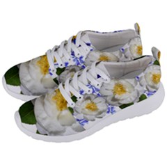 Flowers Camellia Bluebells Fragrant Men s Lightweight Sports Shoes by Pakrebo