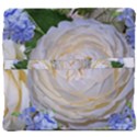 Roses Flowers Plumbago Arrangement Back Support Cushion View4