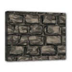 Stone Patch Sidewalk Canvas 14  x 11  (Stretched)