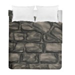 Stone Patch Sidewalk Duvet Cover Double Side (Full/ Double Size)