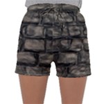 Stone Patch Sidewalk Sleepwear Shorts