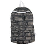Stone Patch Sidewalk Foldable Lightweight Backpack
