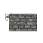 Stone Patch Sidewalk Canvas Cosmetic Bag (Small)
