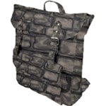 Stone Patch Sidewalk Buckle Up Backpack