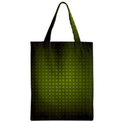 Hexagon Background Circle Zipper Classic Tote Bag by HermanTelo