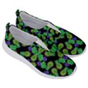 Flowers Pattern Background No Lace Lightweight Shoes View3