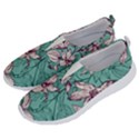 Vintage Floral Pattern No Lace Lightweight Shoes View2