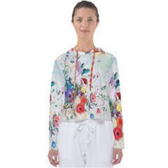 Floral Bouquet Women s Slouchy Sweat by Sobalvarro