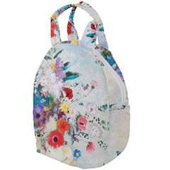Floral Bouquet Travel Backpacks by Sobalvarro