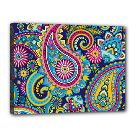 Ornament Canvas 16  X 12  (stretched) by Sobalvarro
