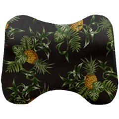 Pineapples Pattern Head Support Cushion by Sobalvarro