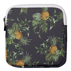 Pineapples Pattern Mini Square Pouch by Sobalvarro