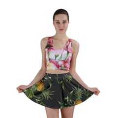Pineapples Pattern Mini Skirt by Sobalvarro