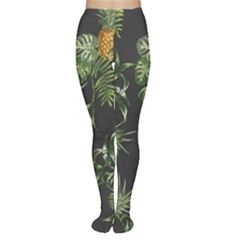 Pineapples Pattern Tights by Sobalvarro