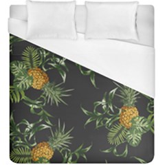 Pineapples Pattern Duvet Cover (king Size) by Sobalvarro