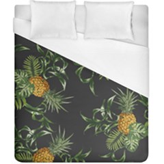 Pineapples Pattern Duvet Cover (california King Size) by Sobalvarro
