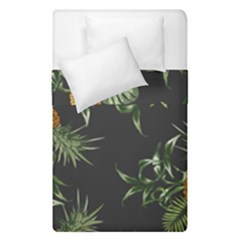Pineapples Pattern Duvet Cover Double Side (single Size) by Sobalvarro