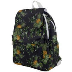 Pineapples Pattern Top Flap Backpack by Sobalvarro
