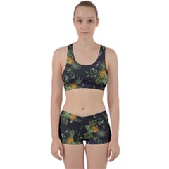 Pineapples Pattern Work It Out Gym Set by Sobalvarro