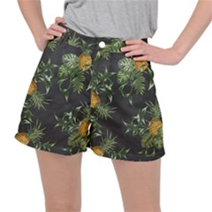 Pineapples Pattern Ripstop Shorts by Sobalvarro