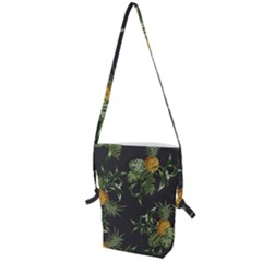 Pineapples Pattern Folding Shoulder Bag by Sobalvarro