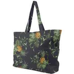 Pineapples Pattern Simple Shoulder Bag by Sobalvarro