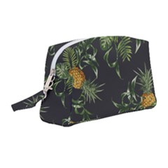 Pineapples Pattern Wristlet Pouch Bag (medium) by Sobalvarro
