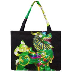 Green Ki Rin Mini Tote Bag by Riverwoman