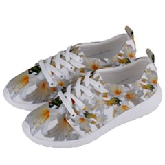 Lilies White Belladonna Women s Lightweight Sports Shoes by Simbadda