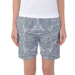 Silky Flowers From The Bohemian Paradise  In Time Women s Basketball Shorts by pepitasart