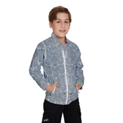Silky Flowers From The Bohemian Paradise  In Time Kids  Windbreaker by pepitasart