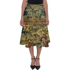 L 5 Perfect Length Midi Skirt by ArtworkByPatrick