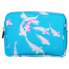 Koi Carp Scape Make Up Pouch (medium) by essentialimage