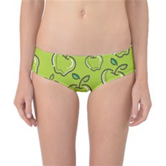 Fruit Apple Green Classic Bikini Bottoms by HermanTelo