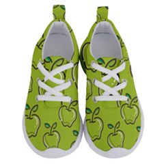Fruit Apple Green Running Shoes by HermanTelo