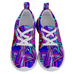 Stars Beveled 3d Abstract Running Shoes by Mariart
