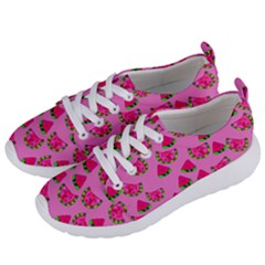 Watermelons Pattern Women s Lightweight Sports Shoes by bloomingvinedesign