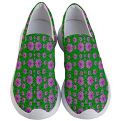 Bloom In Peace And Love Women s Lightweight Slip Ons by pepitasart