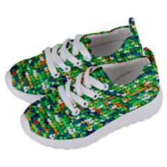 Funky Sequins Kids  Lightweight Sports Shoes by essentialimage