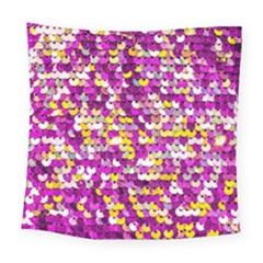 Funky Sequins Square Tapestry (large) by essentialimage