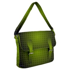 Hexagon Background Plaid Buckle Messenger Bag by Mariart