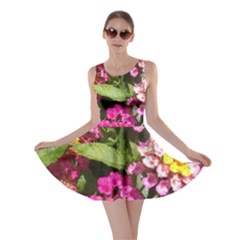 Summer Lantana W Bee Skater Dress by Riverwoman
