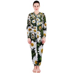 Columbus Commons Shasta Daisies Onepiece Jumpsuit (ladies)  by Riverwoman