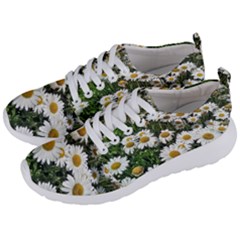 Columbus Commons Shasta Daisies Men s Lightweight Sports Shoes by Riverwoman